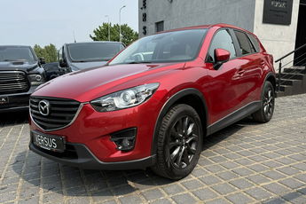 Mazda CX-5 2.0 165KM navi czujniki parkowania podgrz fotele martwe pole keyless