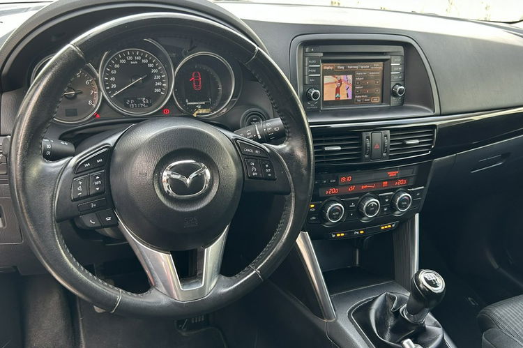 Mazda CX-5 2.0 165KM navi czujniki parkowania podgrz fotele martwe pole keyless zdjęcie 10