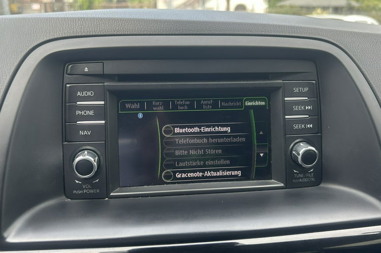 Mazda CX-5 2.0 165KM navi czujniki parkowania podgrz fotele martwe pole keyless zdjęcie 11