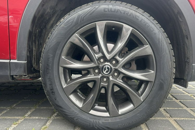 Mazda CX-5 2.0 165KM navi czujniki parkowania podgrz fotele martwe pole keyless zdjęcie 12