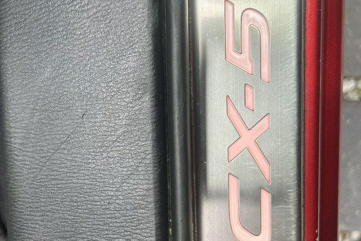 Mazda CX-5 2.0 165KM navi czujniki parkowania podgrz fotele martwe pole keyless zdjęcie 14