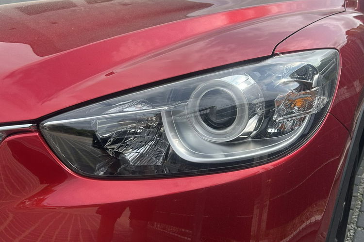 Mazda CX-5 2.0 165KM navi czujniki parkowania podgrz fotele martwe pole keyless zdjęcie 15