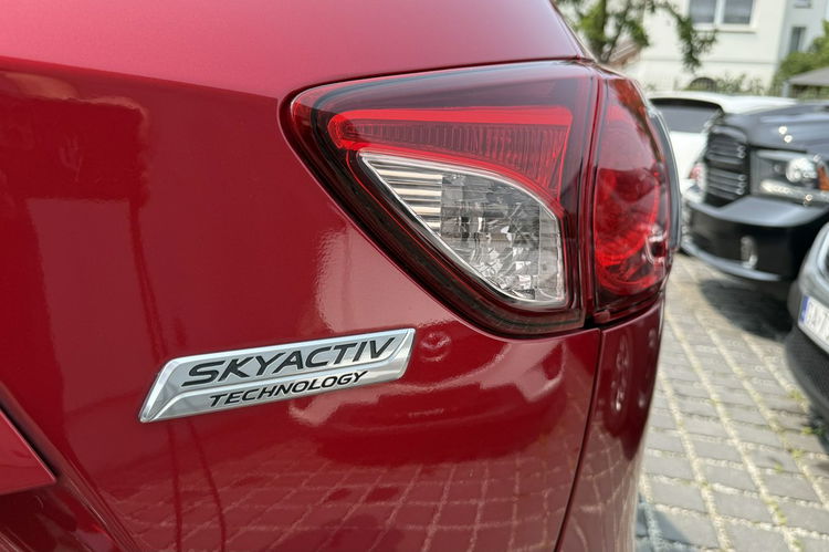 Mazda CX-5 2.0 165KM navi czujniki parkowania podgrz fotele martwe pole keyless zdjęcie 18