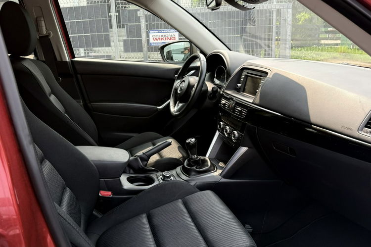 Mazda CX-5 2.0 165KM navi czujniki parkowania podgrz fotele martwe pole keyless zdjęcie 19