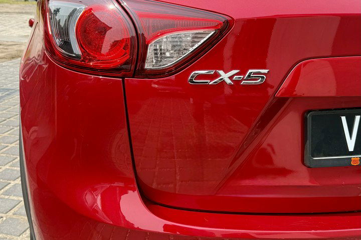 Mazda CX-5 2.0 165KM navi czujniki parkowania podgrz fotele martwe pole keyless zdjęcie 22