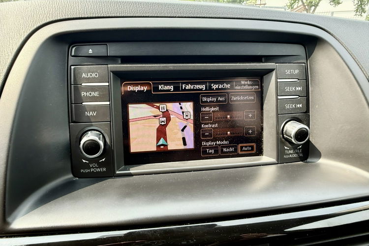 Mazda CX-5 2.0 165KM navi czujniki parkowania podgrz fotele martwe pole keyless zdjęcie 23