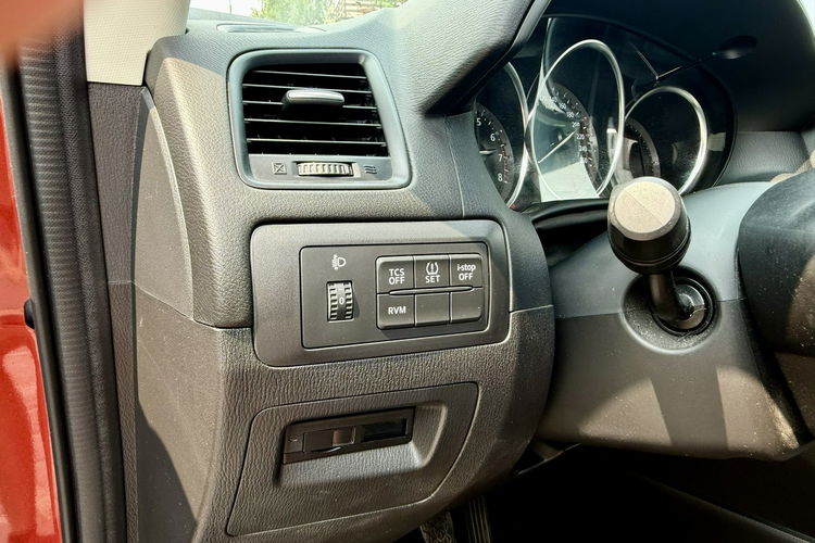 Mazda CX-5 2.0 165KM navi czujniki parkowania podgrz fotele martwe pole keyless zdjęcie 24