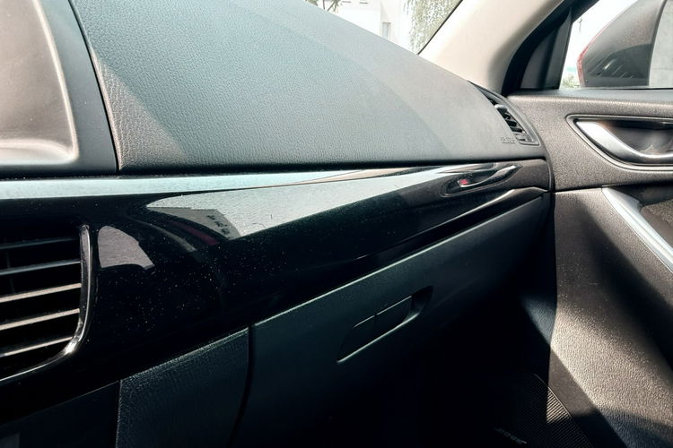 Mazda CX-5 2.0 165KM navi czujniki parkowania podgrz fotele martwe pole keyless zdjęcie 25