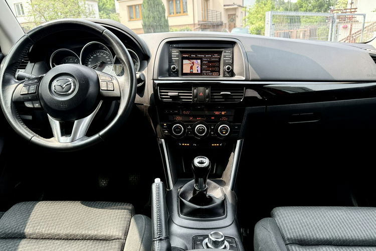 Mazda CX-5 2.0 165KM navi czujniki parkowania podgrz fotele martwe pole keyless zdjęcie 26