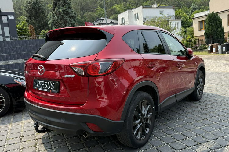 Mazda CX-5 2.0 165KM navi czujniki parkowania podgrz fotele martwe pole keyless zdjęcie 4