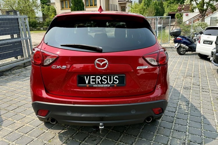 Mazda CX-5 2.0 165KM navi czujniki parkowania podgrz fotele martwe pole keyless zdjęcie 5