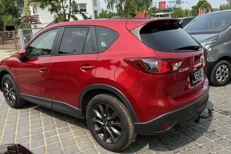 Mazda CX-5 2.0 165KM navi czujniki parkowania podgrz fotele martwe pole keyless zdjęcie 6