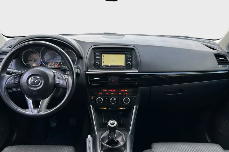 Mazda CX-5 2.0 165KM navi czujniki parkowania podgrz fotele martwe pole keyless zdjęcie 9