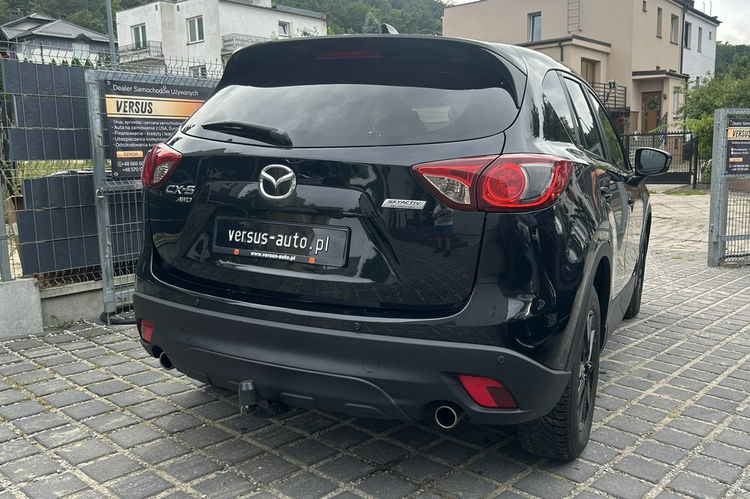Mazda CX-5 2.0 benz/automat/navi/czujniki parkowania/podgrzewane fotel/bdb stan zdjęcie 4