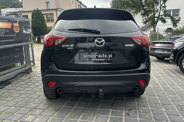 Mazda CX-5 2.0 benz/automat/navi/czujniki parkowania/podgrzewane fotel/bdb stan zdjęcie 5