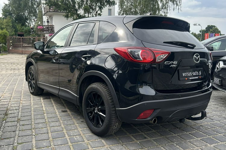 Mazda CX-5 2.0 benz/automat/navi/czujniki parkowania/podgrzewane fotel/bdb stan zdjęcie 6
