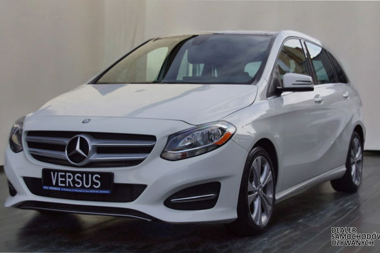 Mercedes B 250 4Matic Aut. Skóra Panorama Kamera - Raty Zamiana Gwarancja zdjęcie 1
