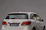 Mercedes B 250 4Matic Aut. Skóra Kamera El.fotele + pamięć Ledy Navi PL Czarny sufit zdjęcie 21