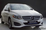 Mercedes B 250 4Matic Aut. Skóra Kamera El.fotele + pamięć Ledy Navi PL Czarny sufit zdjęcie 3