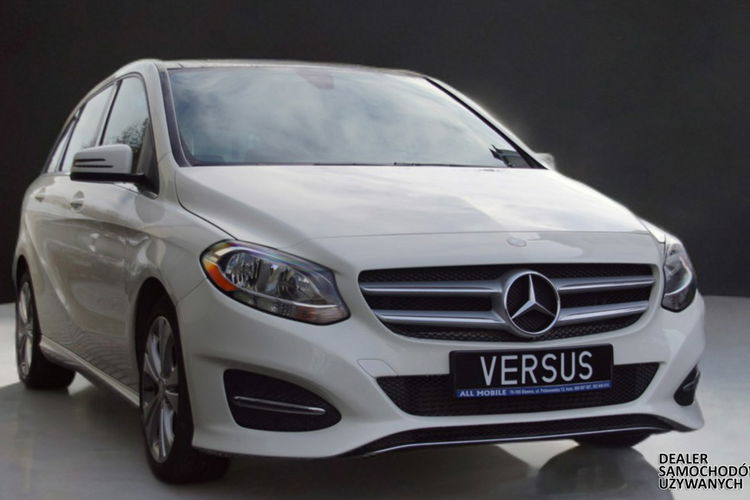 Mercedes B 250 4Matic Aut. Skóra Panorama Kamera - Raty Zamiana Gwarancja zdjęcie 3