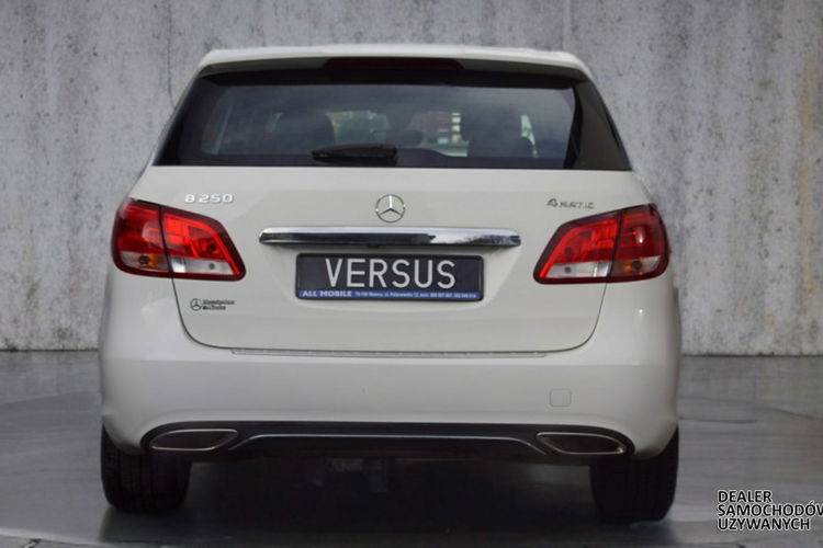 Mercedes B 250 4Matic Aut. Skóra Panorama Kamera - Raty Zamiana Gwarancja zdjęcie 5