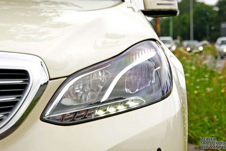 Mercedes E 200 CDI T BlueEfficiency 7-osobowy RATY ZAMIANA zdjęcie 11