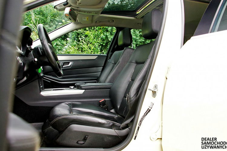 Mercedes E 200 CDI T BlueEfficiency 7-osobowy RATY ZAMIANA zdjęcie 14
