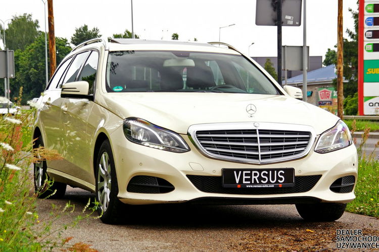 Mercedes E 200 CDI T BlueEfficiency 7-osobowy RATY ZAMIANA zdjęcie 3