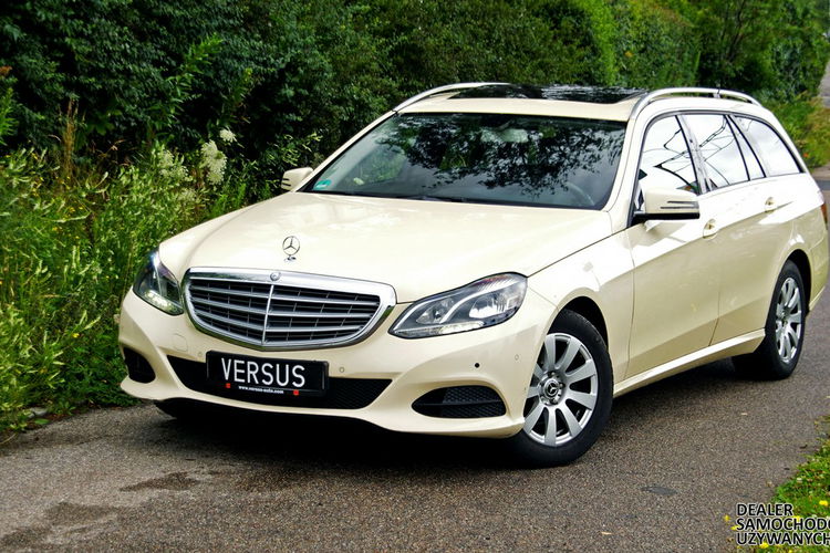Mercedes E 200 CDI T BlueEfficiency 7-osobowy RATY ZAMIANA zdjęcie 35