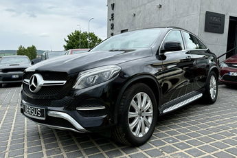 Mercedes GLE 350 Salon PL FV23% Pneumat Dociągi El.klapa El.fotele Bi xenon Kamera cof