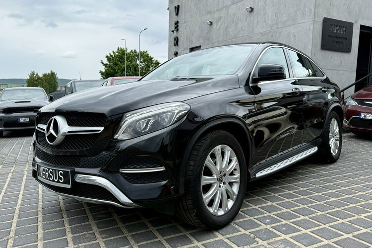 Mercedes GLE 350 Salon PL FV23% Pneumat Dociągi El.klapa El.fotele Bi xenon Kamera cof zdjęcie 1