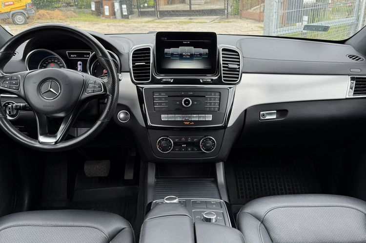 Mercedes GLE 350 Salon PL FV23% Pneumat Dociągi El.klapa El.fotele Bi xenon Kamera cof zdjęcie 10