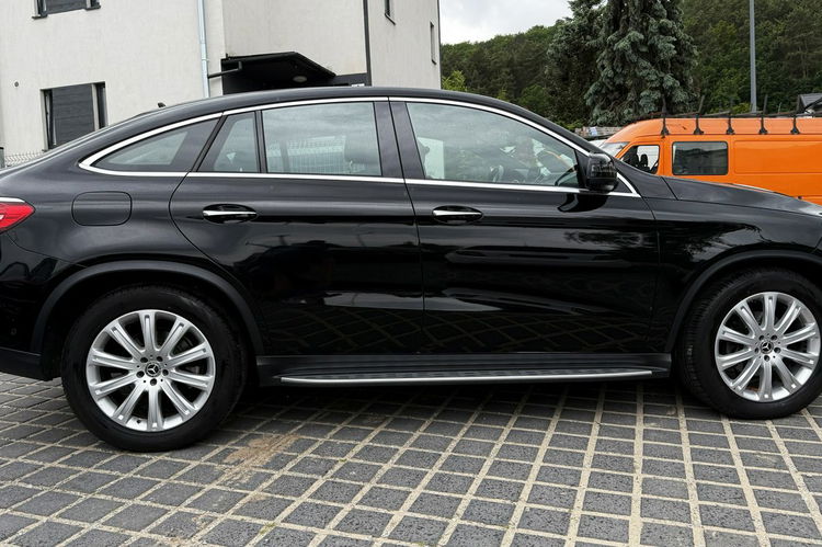 Mercedes GLE 350 Salon PL FV23% Pneumat Dociągi El.klapa El.fotele Bi xenon Kamera cof zdjęcie 16