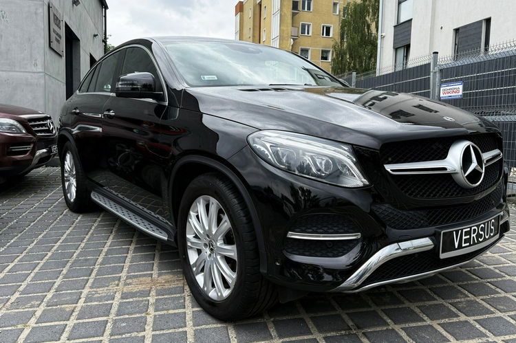 Mercedes GLE 350 Salon PL FV23% Pneumat Dociągi El.klapa El.fotele Bi xenon Kamera cof zdjęcie 3