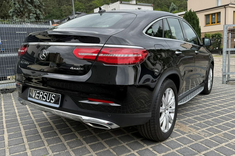 Mercedes GLE 350 Salon PL FV23% Pneumat Dociągi El.klapa El.fotele Bi xenon Kamera cof zdjęcie 4