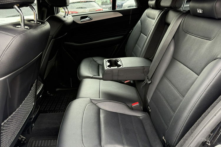 Mercedes GLE 350 Salon PL FV23% Pneumat Dociągi El.klapa El.fotele Bi xenon Kamera cof zdjęcie 7