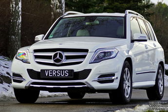 Mercedes GLK 220 2013 Lift Bogata opcja - Gwarancja Raty Zamiana