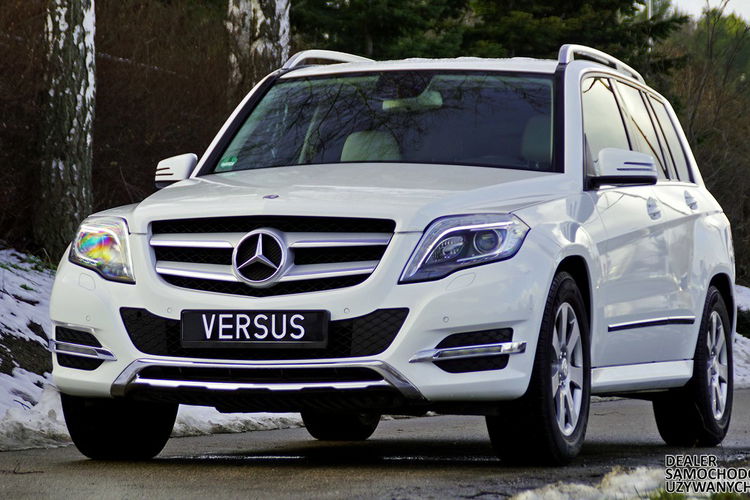 Mercedes GLK 220 2013 Lift Bogata opcja - Gwarancja Raty Zamiana zdjęcie 1