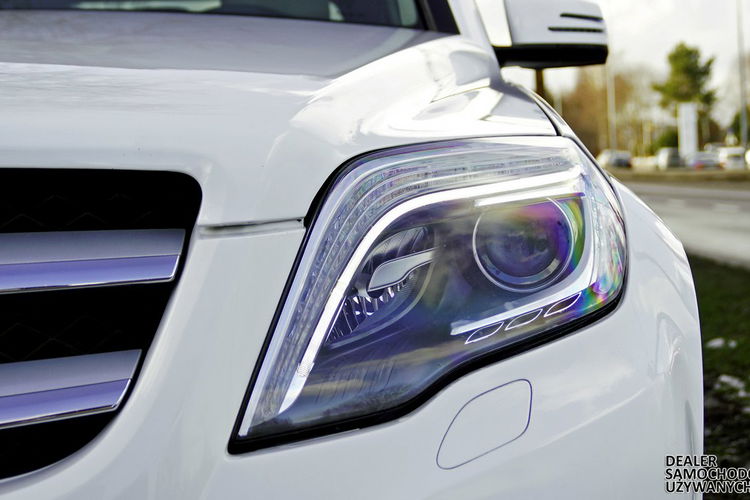 Mercedes GLK 220 2013 Lift Bogata opcja - Gwarancja Raty Zamiana zdjęcie 12