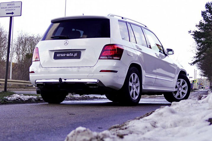 Mercedes GLK 220 2013 Lift Bogata opcja - Gwarancja Raty Zamiana zdjęcie 42