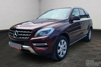 Mercedes ML 350 Salon PL Jasne skóry Pneumat El.klapa El.fotele Bi xenon + led