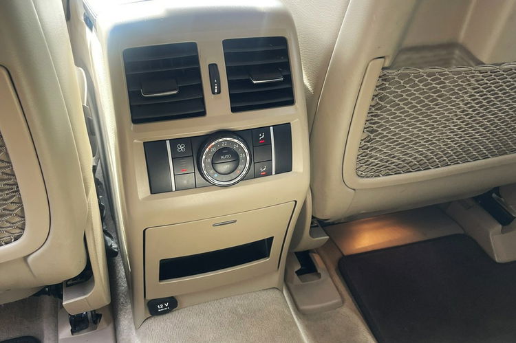Mercedes ML 350 Salon PL Jasne skóry Pneumat El.klapa El.fotele Bi xenon + led zdjęcie 14