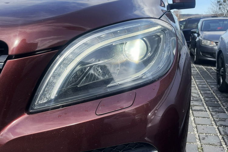 Mercedes ML 350 Salon PL Jasne skóry Pneumat El.klapa El.fotele Bi xenon + led zdjęcie 15