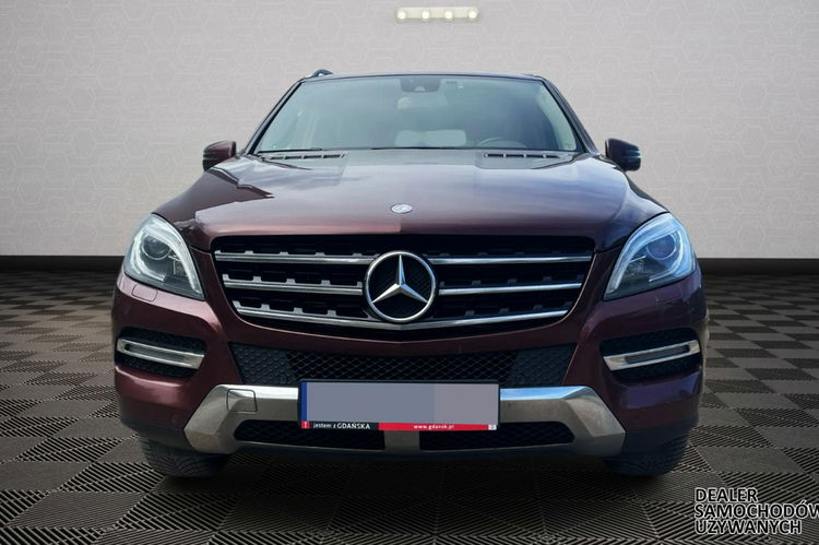 Mercedes ML 350 Salon PL Jasne skóry Pneumat El.klapa El.fotele Bi xenon + led zdjęcie 2