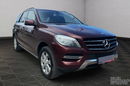 Mercedes ML 350 Salon PL Jasne skóry Pneumat El.klapa El.fotele Bi xenon + led zdjęcie 3