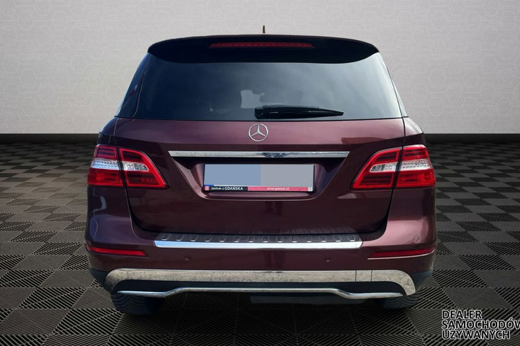 Mercedes ML 350 Salon PL Jasne skóry Pneumat El.klapa El.fotele Bi xenon + led zdjęcie 5