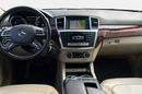 Mercedes ML 350 Salon PL Jasne skóry Pneumat El.klapa El.fotele Bi xenon + led zdjęcie 9