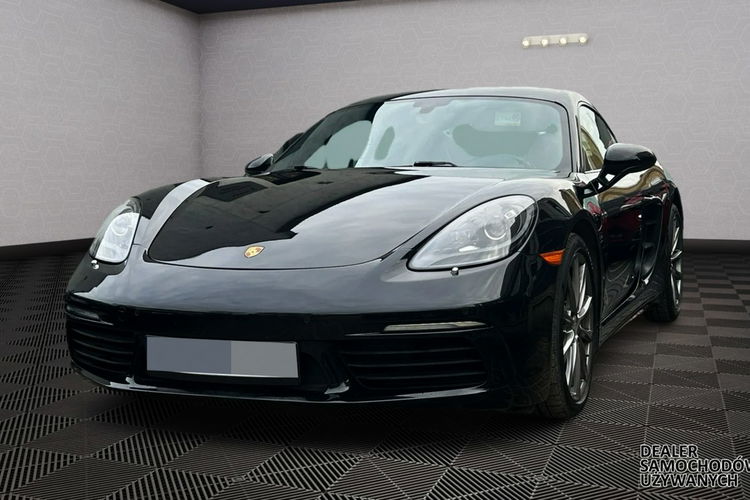 Porsche 718 Cayman AutomatPDK/300KM/Skóry/Bose/Bixenon/Alu19 zdjęcie 1