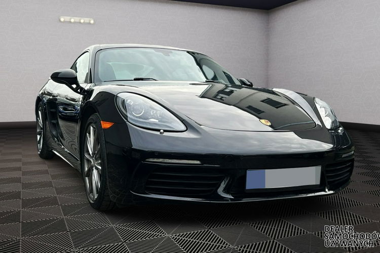 Porsche 718 Cayman AutomatPDK/300KM/Skóry/Bose/Bixenon/Alu19 zdjęcie 2