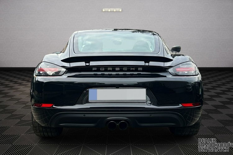 Porsche 718 Cayman AutomatPDK/300KM/Skóry/Bose/Bixenon/Alu19 zdjęcie 3